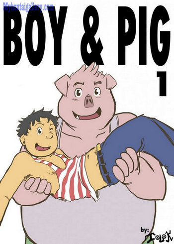 Boy & Pig 1